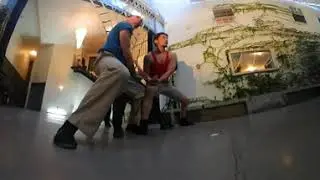 Almanac Dance Circus Theater | Jean Jeanne John Jawn (Excerpt II)