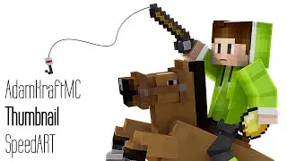 AdamKraftMC UHC Highlights Thumbnail - SpeedART