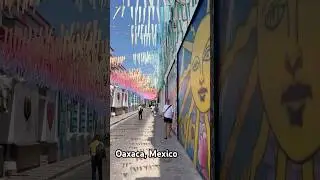 Oaxaca&rsquo;s streets burst with colour, culture, and magic. Every step is a story 🇲🇽✨ #Oaxaca #travel