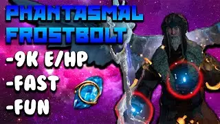 PHANTASMAL FROSTBOLT [SIRE OF SHARDS] CAST WHILE CHANNELING / INQUISITOR BUILD
