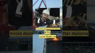 Diploma guys don't study ETO course!!! #shorts #merchantnavy