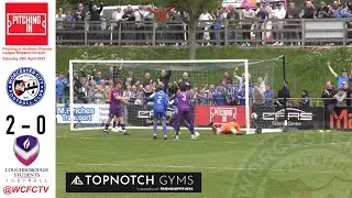 Worcester City 2 Loughborough Students 0 | Pitching In Northern Premier League Midland Division