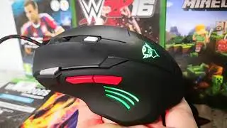 Trust GXT 111 Neebo Mouse da Gaming economico con led recensione