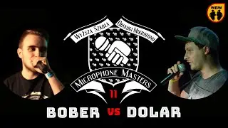 Bober 🆚 Dolar 🎤 Microphone Masters 11 (freestyle rap battle)