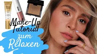 Anti- Stress Make-Up Tutorial zum Relaxen 🧘🏽 💄