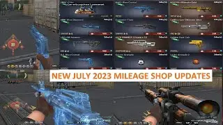 NEW JULY 2023 MILEAGE SHOP UPDATES CROSSFIRE PH