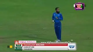 Hazratullah Zazai cricket record 36 runs in 1 over 6x6. World record