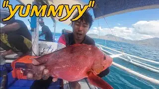 Simpleng Almusal Nagmamatika at Napakataba na Pulang Isda 