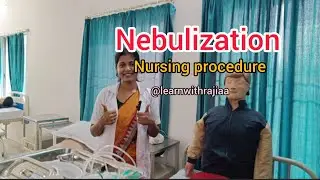 Nebulization in Nursing Care | Easy Learning for Students