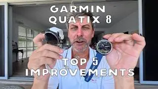 Garmin Quatix 8 против Quatix 7 — пора ли обновить? ⚓️- The Rudder