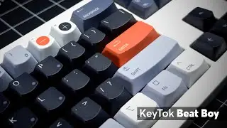 KeyTok Beat Boy Keycaps: Sound Test and Review with the Cycle7 Keyboard.