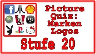 Picture Quiz : Marken Logos - Stufe 20 R&auml;tsel 1-50 - Komplettl&ouml;sung L&ouml;sung