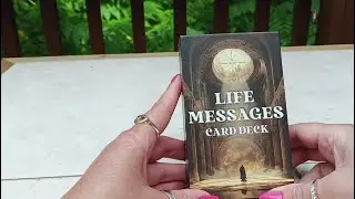 LIFE MESSAGES CARD DECK ~ Unboxing & Full Flip Through