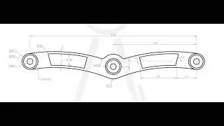 AutoCAD 2D Drawing Tutorial for Beginners -25 | Step-by-Step Practice