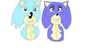 Koda Collier & Nejire Hado (My Subscriber & His Wife) (Hedgehogs) Art by J.A.  Ealy (AAP)