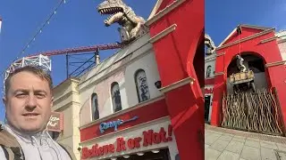 What's INSIDE Ripley's Believe It Or Not! Blackpool Pleasure Beach 2022