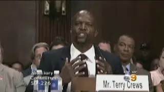Actor Terry Crews Tells Senate More Men Need To Talk About Sexual Assault
