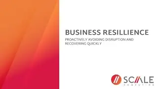 Scale Computing - Innovative Business Resilience Solutions
