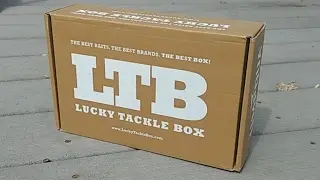 Lucky Tackle Box Trout Fishing Box - April 2017 Unboxing (w/ Discount Code!)