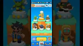 Clash mini 1: Клан  и осваивание