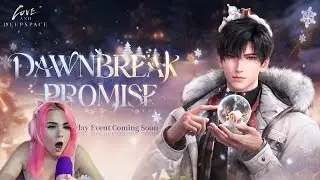 Love and Deepspace│DawnBreak Promise│Dr. Zayne's Winter Wonderland Birthday Trailer Reaction