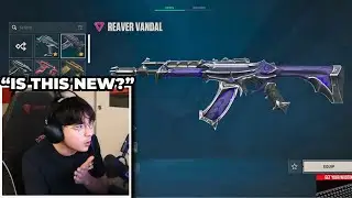 TenZ First Time Reaction to *NEW* Inventory UI