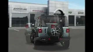2024 Jeep Wrangler 4-DOOR SPORT S - Avon Park FL