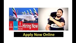 Emirates Airline Jobs | Dubai Airport Jobs 2022 #jobsindubai