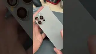iPhone 16 Pro Max back glass repair!