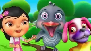 Bole Koyal | Hindi Nursery Rhymes | कुहू कुहू बोले कोयल | Kids Channel India | Hindi Rhyme