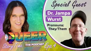 Navigating Fluidity: A Queer Non-Binary Buddhist's Journey with Dr. Jampa Wurst | Ep. 4