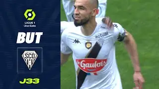 But Nabil BENTALEB (19' pen - SCO) STADE RENNAIS FC - ANGERS SCO (4-2) 22/23