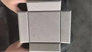 Automatic cork cardboard corrugated paper honeycomb board photo frame cnc knife cutting machine