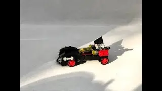 Review of LEGO's 2018 The Mini Ultimate Batmobile (30526)