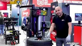 John Bean&reg; T7800 Desmontadora Todo-en-Uno sin Palanca - Autopromotec Espa&ntilde;ol