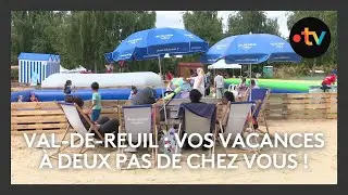 🌞 GRATUIT : Les Jardins d'&eacute;t&eacute; de Val-de-Reuil, vos vacances &agrave; deux pas de chez vous !