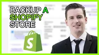 How to Backup Your Shopify Store (Full Step by Step Tutorial)