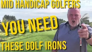 MID HANDICAP GOLFERS NEED THESE IRONS!! @caleygolf @Caley Golf