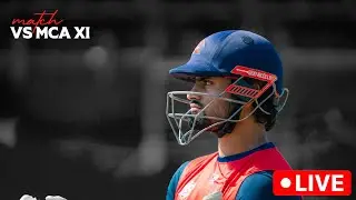 Nepal vs MCA XI | Analytic Cam