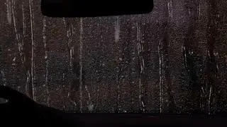 Peaceful Rain, Subtle Thunder & Soft Piano 🌙 Cozy Truck Sounds for Relaxation