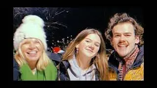 Zoe Ball enjoys 'fairytale' Christmas in New York with daughter Nellie, 14, and son Woody, 24, after