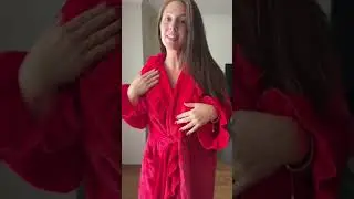 The prettiest and softest bath robe you&rsquo;ll find 😍I don&rsquo;t play about my lounge clothes