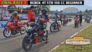 Race 1 Beginner | Final Motoprix Jawa Seri 4 Boyolali 4-5 Oktober 2025