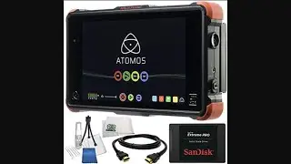 Unboxing atomos ninja Flame 4k monitor review. Including accessory kit