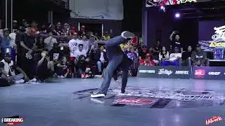 Rawbzilla Vs Romeo -Top 8- Freestyle Session 25th Anniversary - Pro Breaking Tour- BNC