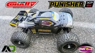 Team Corally Punisher. Best underrated Basher. Massive Ramp hits.