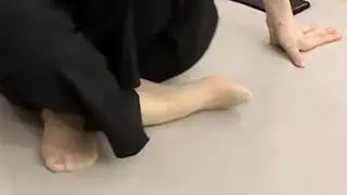 모닝 소파 스타킹 