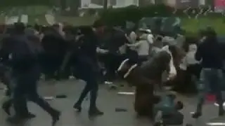 Oromo Protests Addis Abeba August 6,  2016