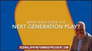Meet the Candidate - Pastor Reginald C.Payne