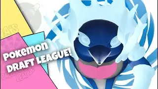 PALAFINS BIG SPLASH! Pokemon Draft League | NBBL Week 6